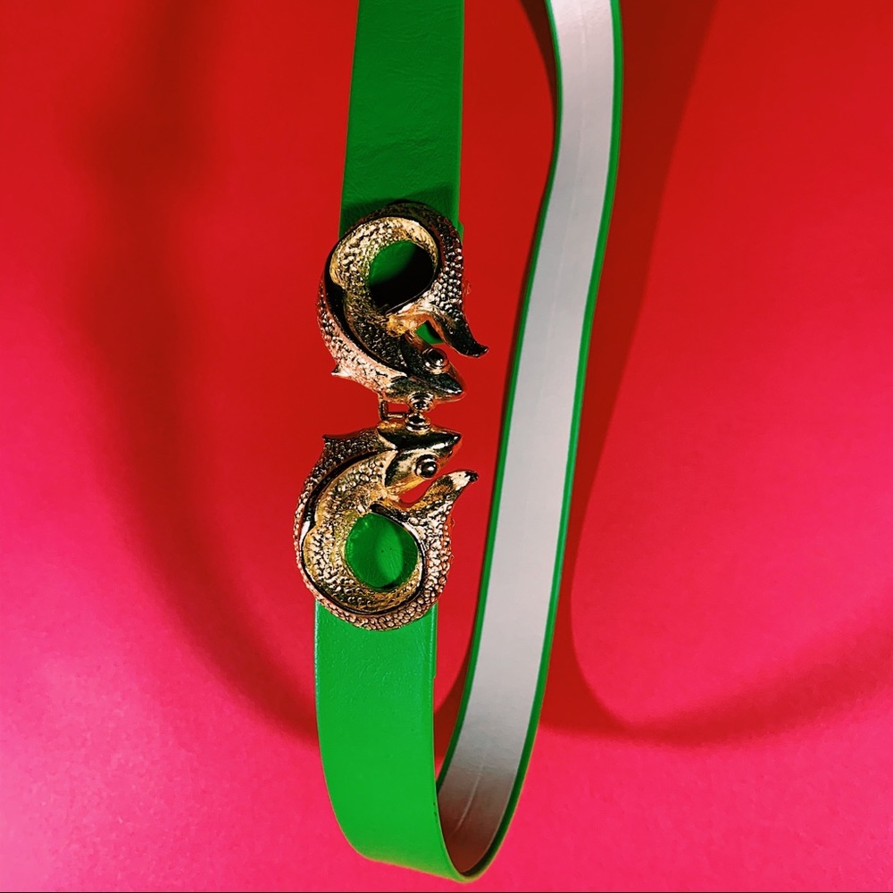 Vintage Zodiac Belt